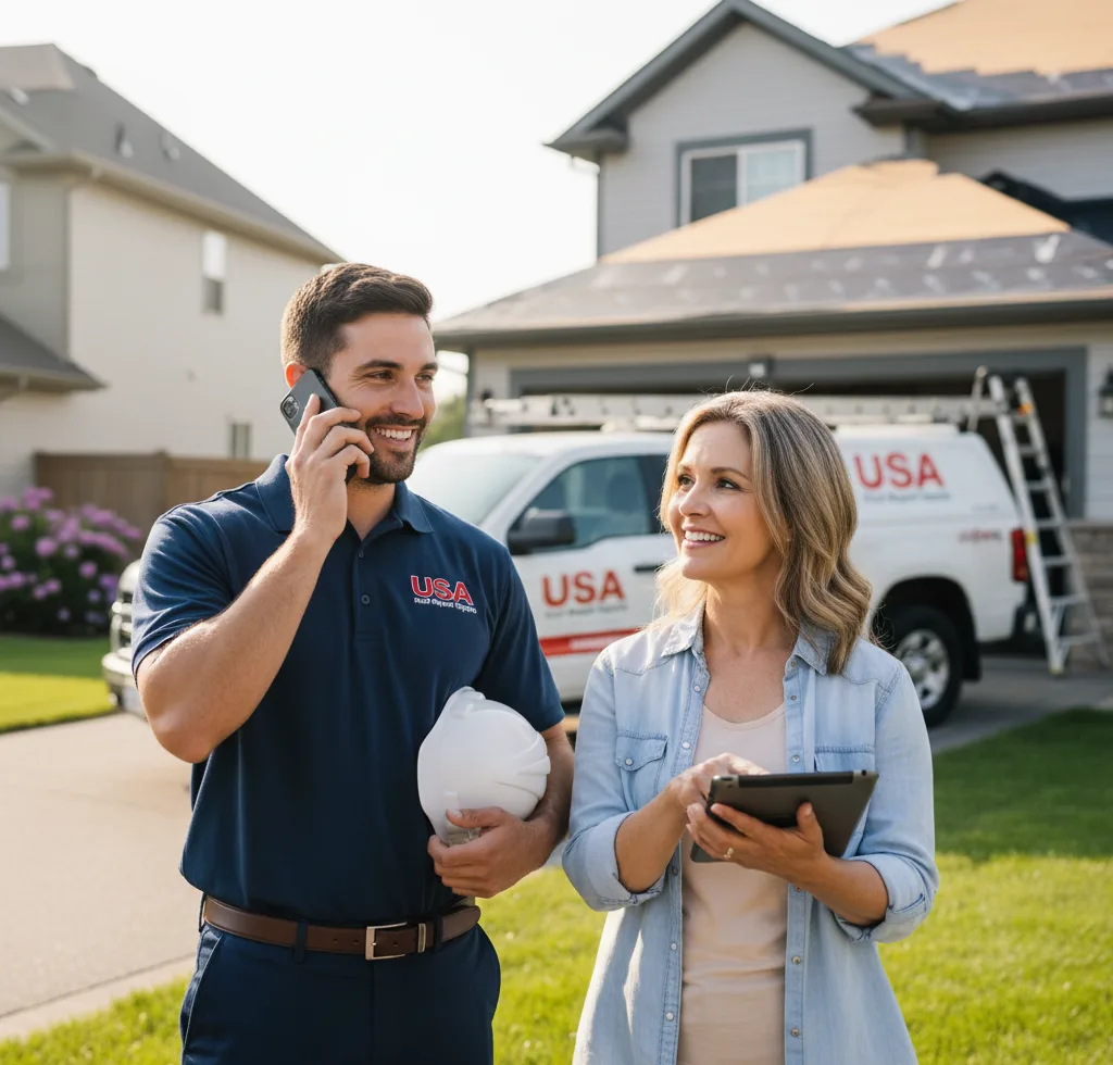 USA Roof Repair Experts customer support in Waianae